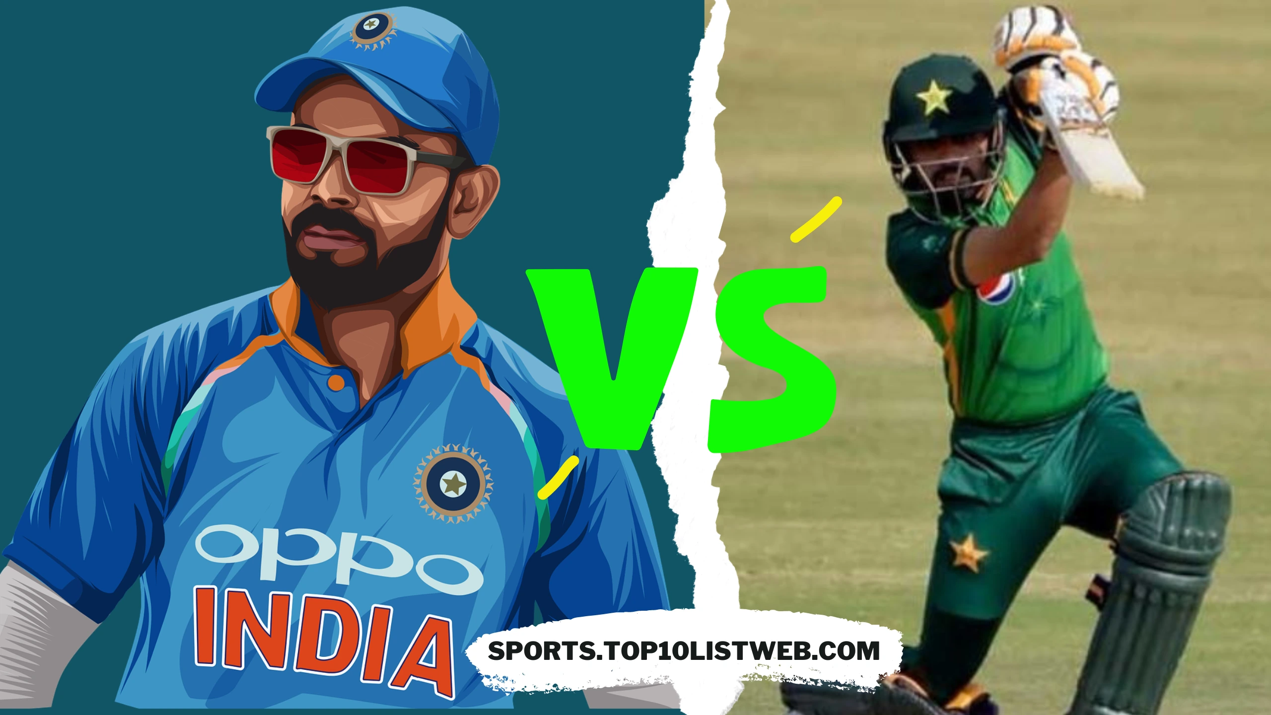 Virat Kohli vs Babar Azam